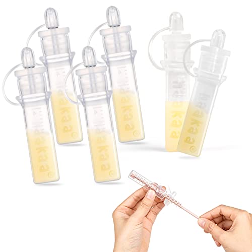 haakaa-colostrum-collector-set-reusable-silicone-colostrum-storage-for-antenatal image 6