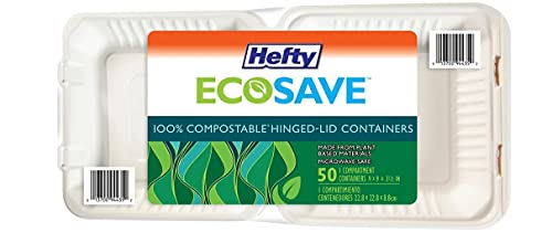 hefty-ecosave-hinged-lid-containers-9x9-inch-50-count-pack-of-2-100-total image 2