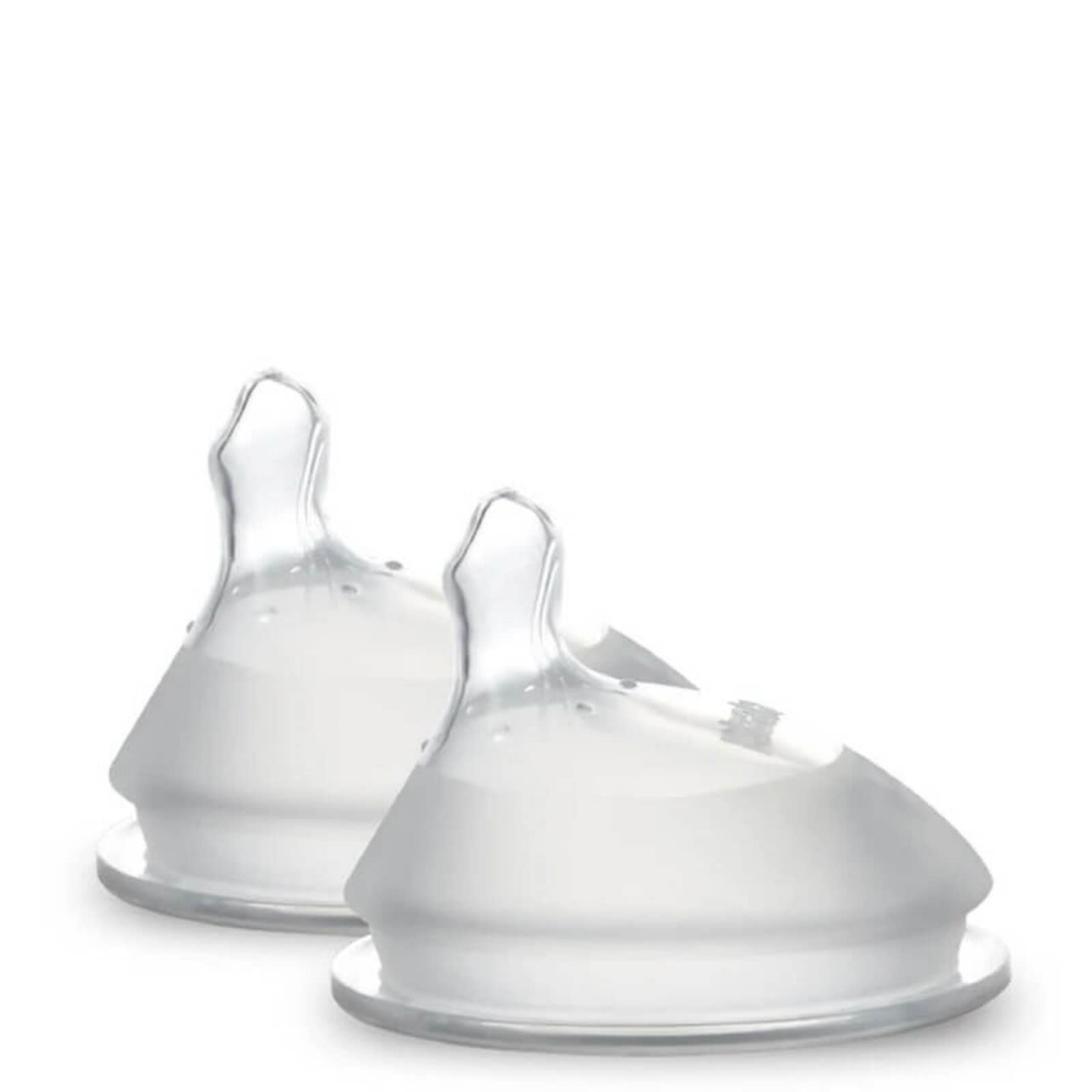 haakaa-gen-3-silicone-orthodontic-bottle-nipple-infant-teat-for-glass-silicone-b image 1
