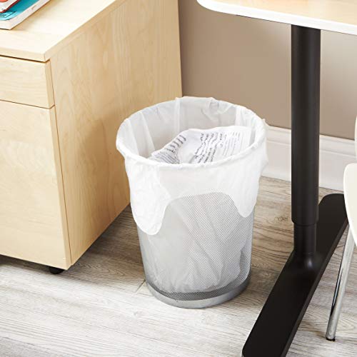 hefty-flap-tie-trash-bags-8-gallon-medium-white-unscented-24-count-pack-of-12 image 8