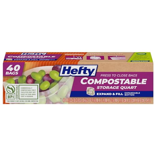 hefty-compostable-press-to-close-storage-bags-quart-size-40-count-bpi-certified- image 8