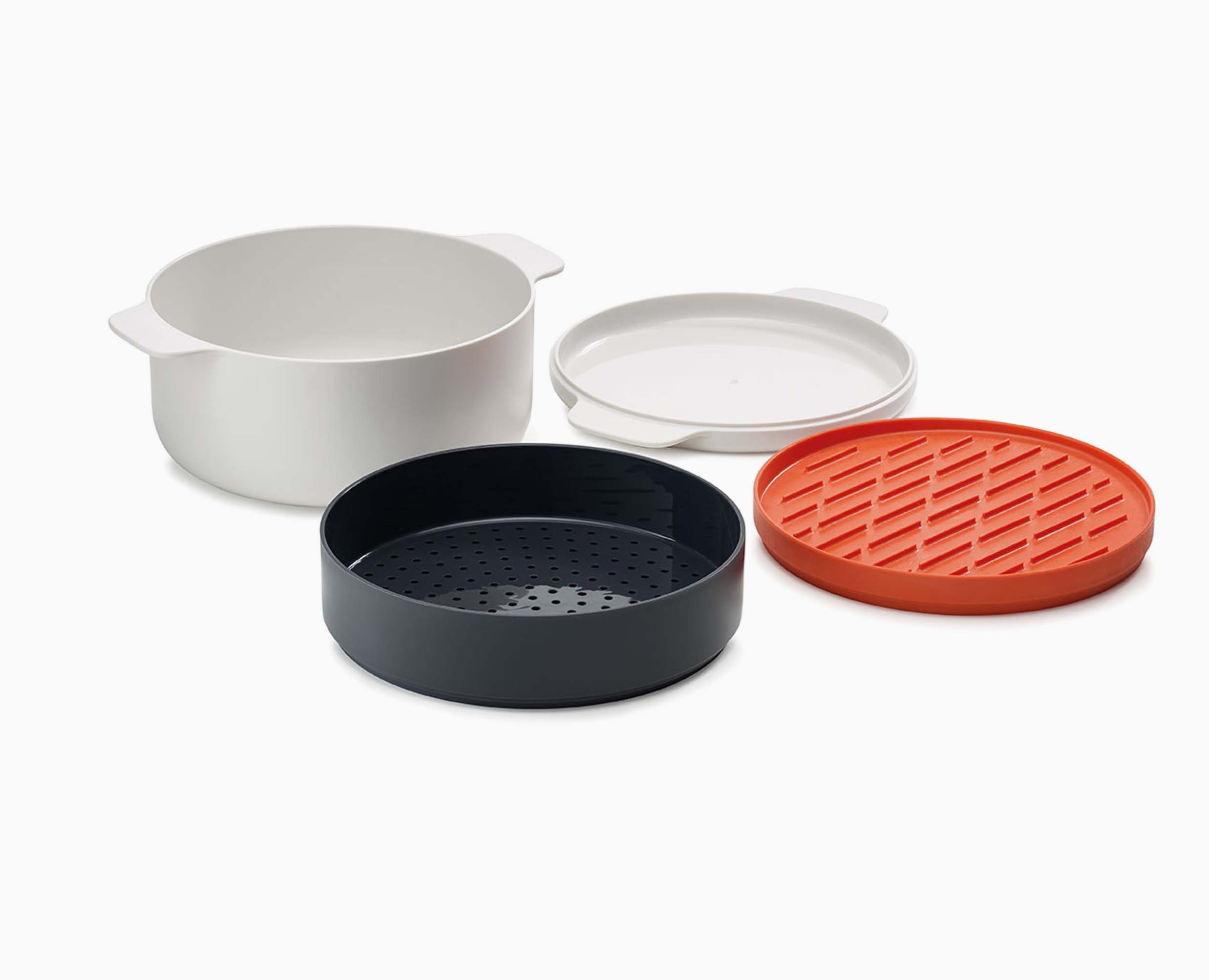 joseph-joseph-m-cuisine-4-piece-orange-microwave-cooking-set image 6