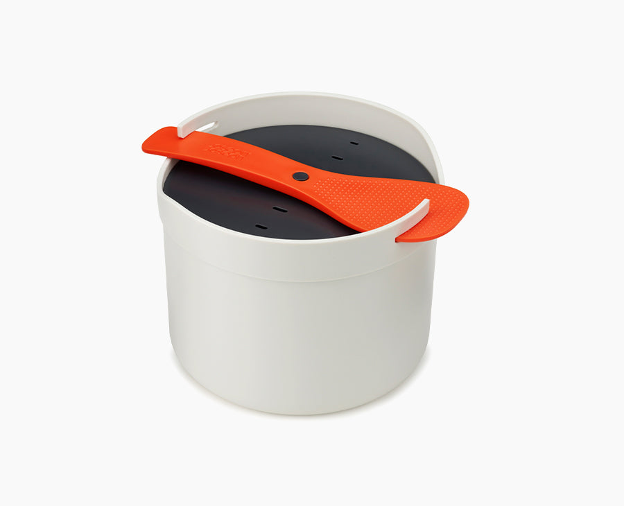 joseph-joseph-m-cuisine-white-microwave-rice-cooker image 1