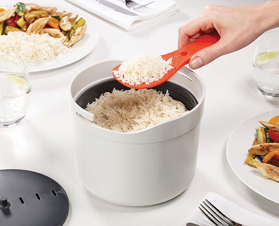 joseph-joseph-m-cuisine-white-microwave-rice-cooker image 2