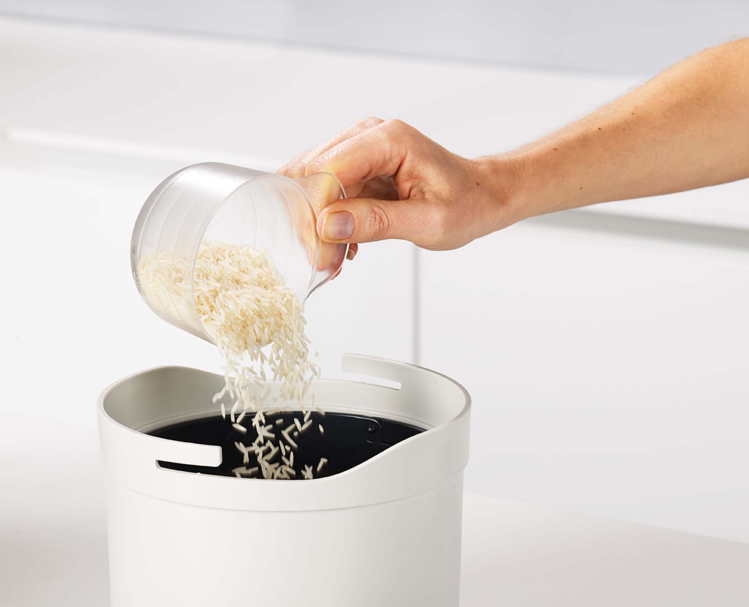 joseph-joseph-m-cuisine-white-microwave-rice-cooker image 5