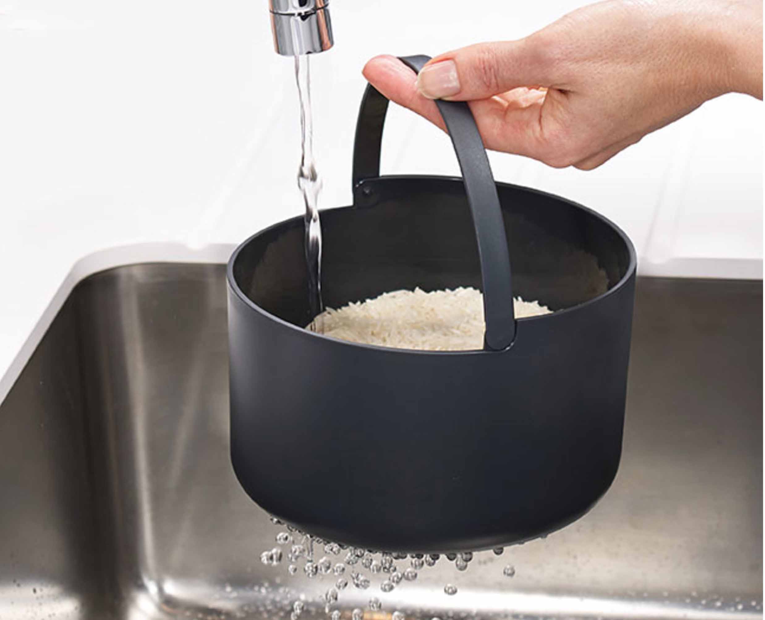 joseph-joseph-m-cuisine-white-microwave-rice-cooker image 6