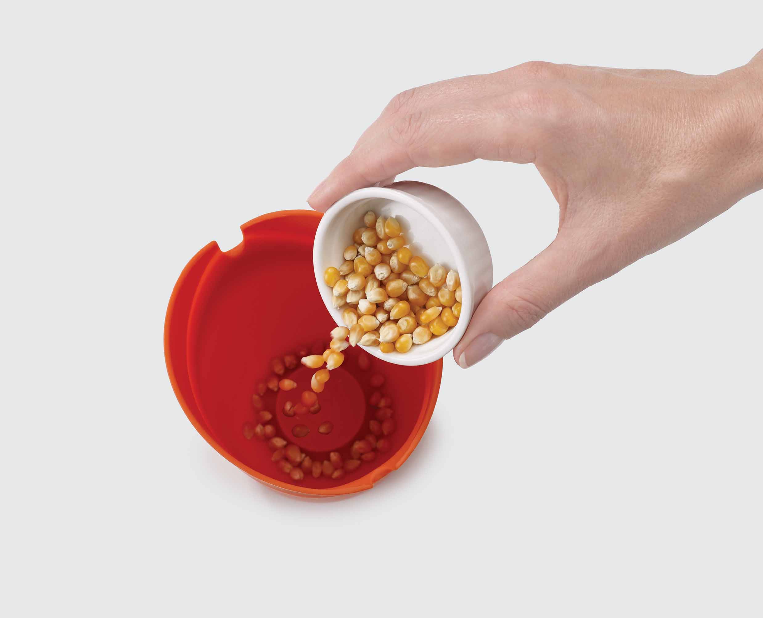joseph-joseph-m-cuisine-2-piece-orange-popcorn-maker-set image 4