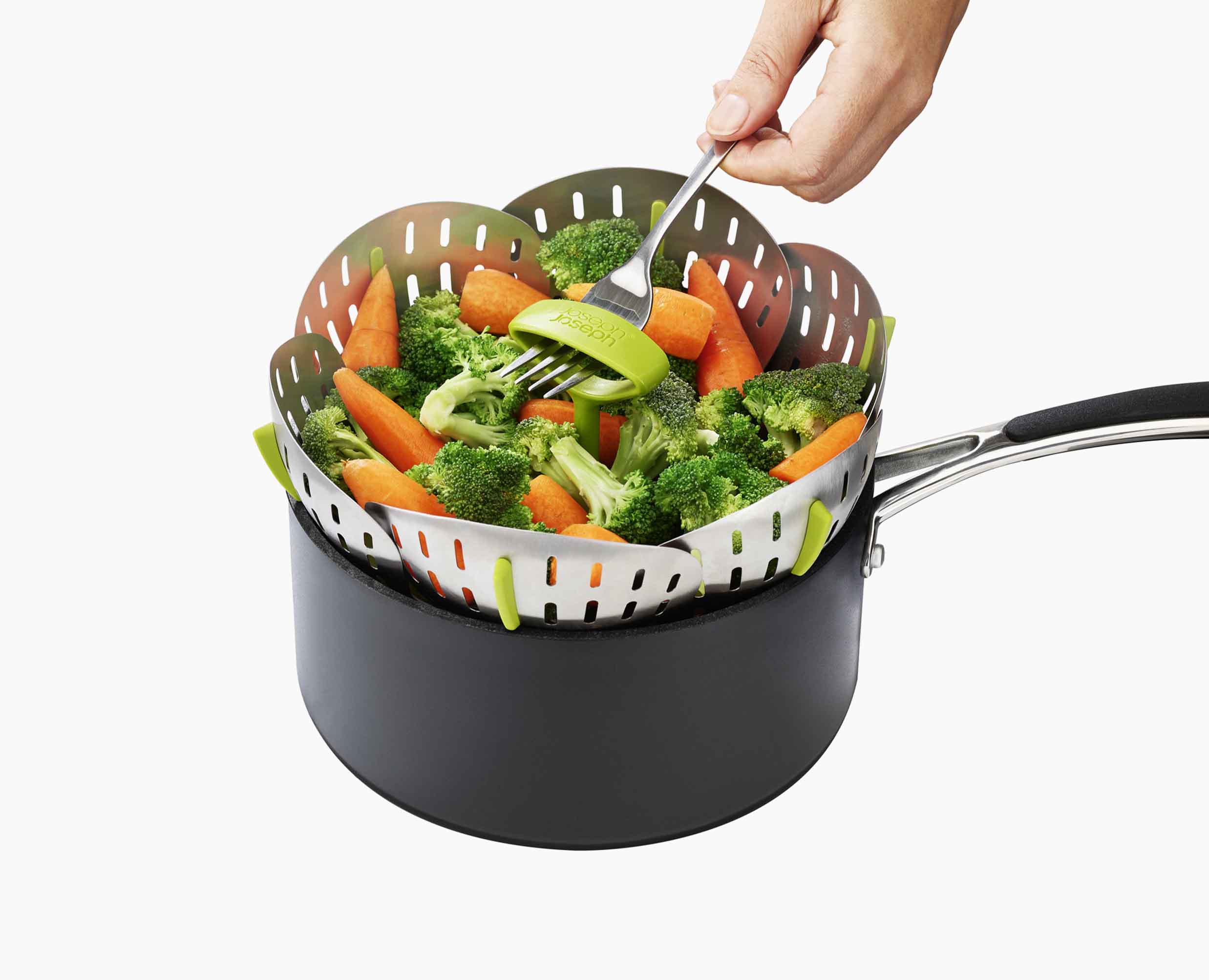 joseph-joseph-bloom-stainless-steel-folding-steamer-basket image 7