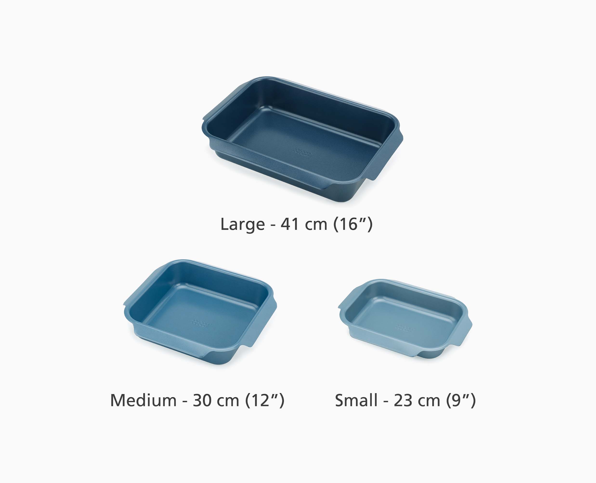 joseph-joseph-nest-oven-non-stick-3-piece-blue-roasting-tray-set-with-easy-pull- image 5