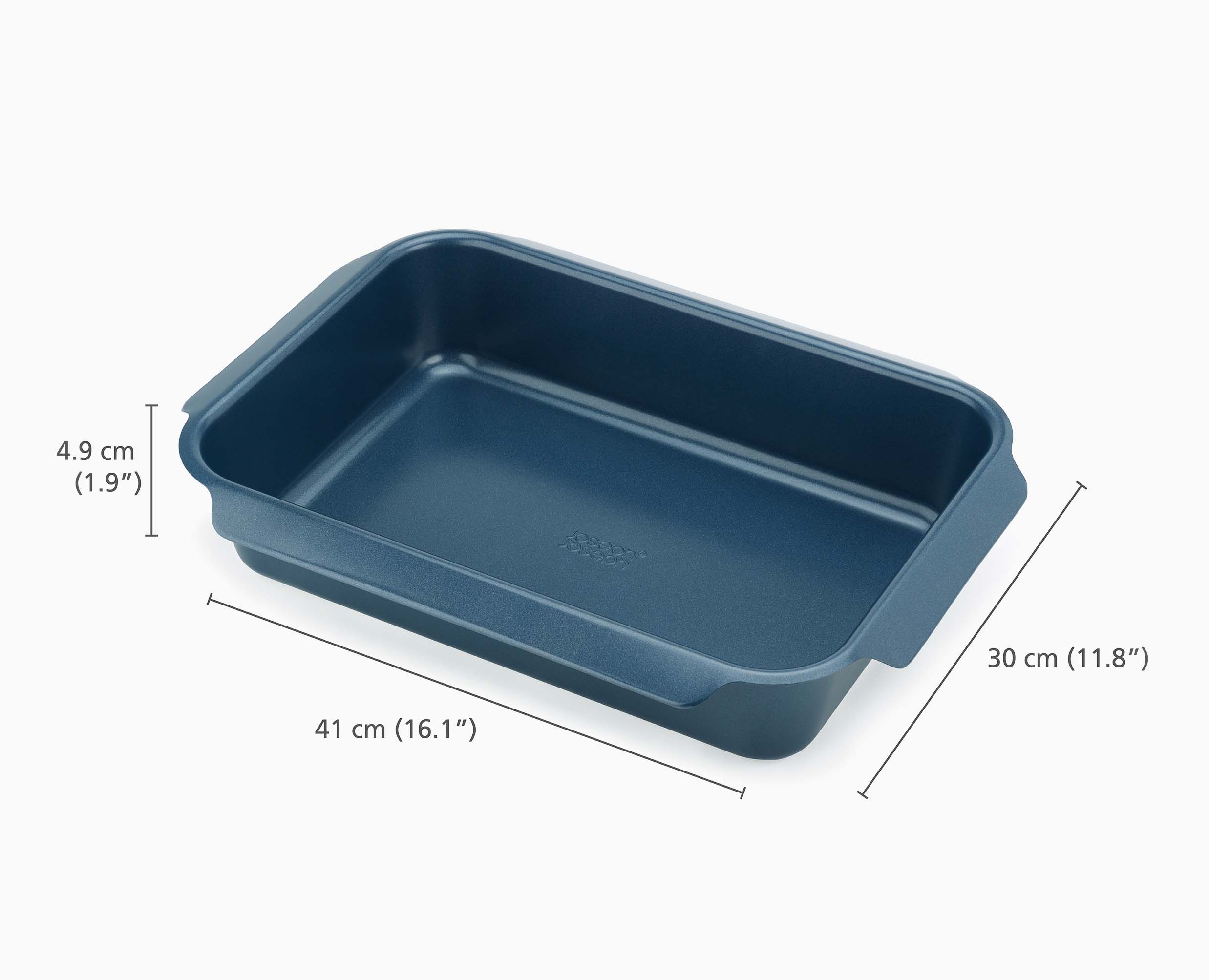 joseph-joseph-nest-oven-non-stick-large-blue-roasting-tray-with-handles image 7
