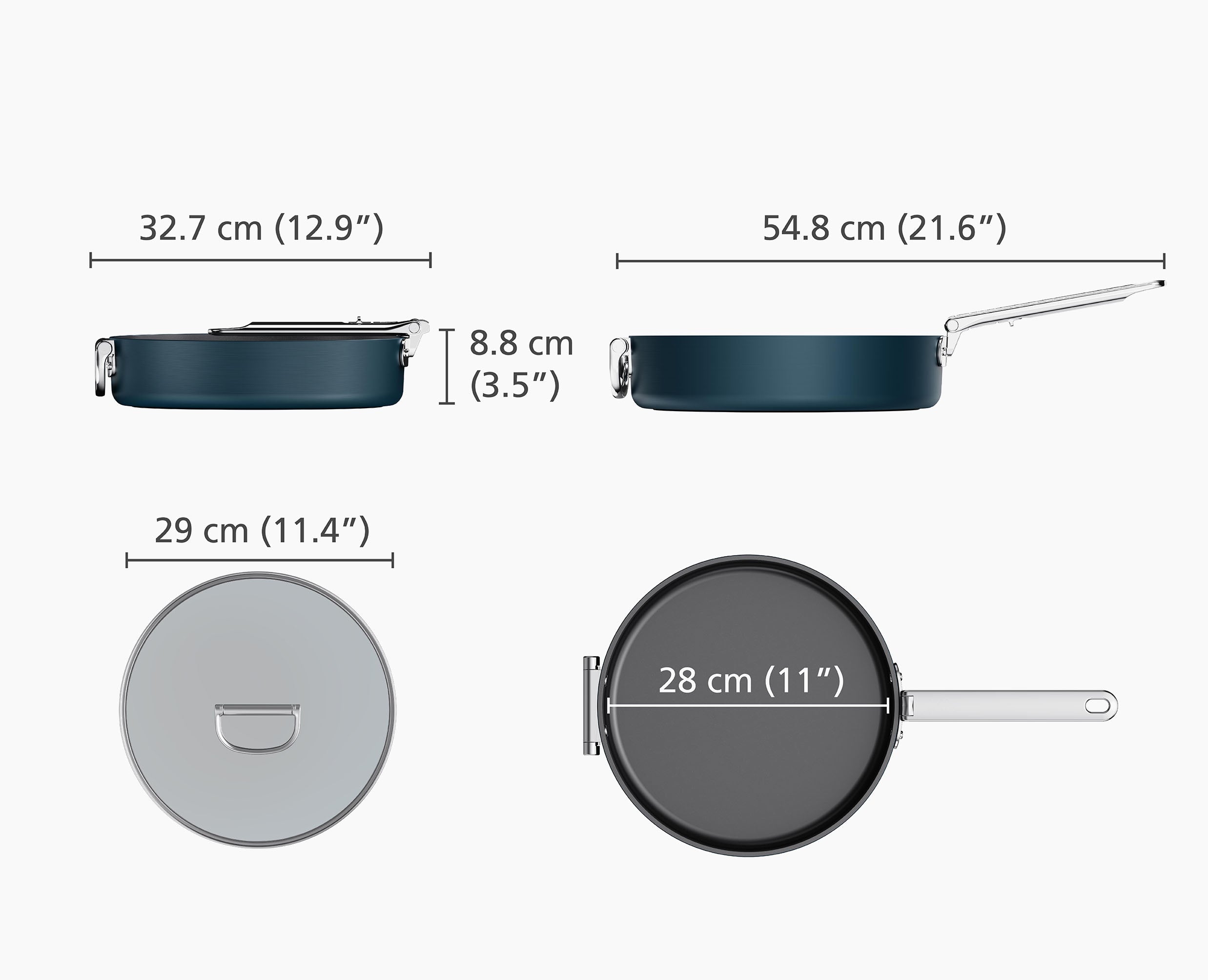 joseph-joseph-space-folding-handle-ceramic-non-stick-28cm-blue-saut-pan-with-lid image 6