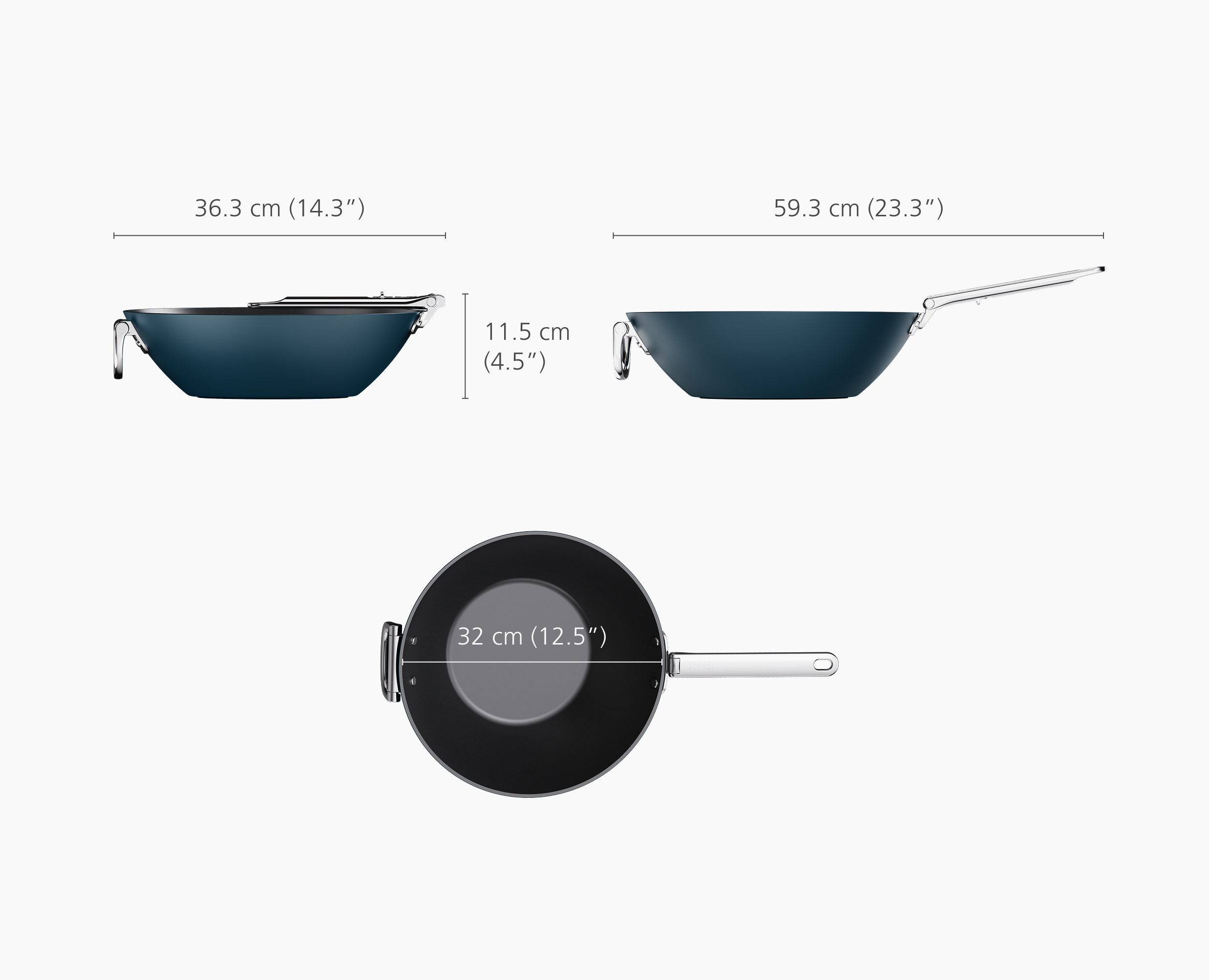 joseph-joseph-space-wok-utensil-set-32cm-ceramic-non-stick-with-folding-handles image 7