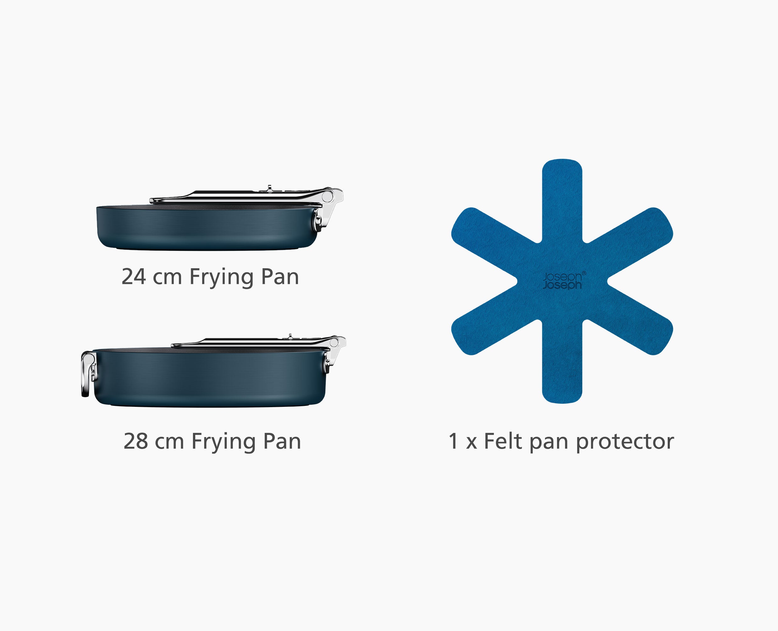 joseph-joseph-space-folding-handle-ceramic-non-stick-2-piece-blue-frying-pan-set image 6