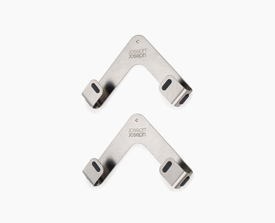 joseph-joseph-space-pack-of-2-stainless-steel-pan-lid-holders image 1