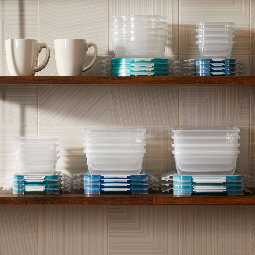 pyrex-snapware-total-solution-10-piece-plastic-container-set-with-airtight-lids image 3