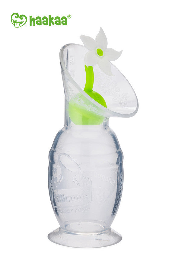 haakaa-silicone-breast-pump-flower-stopper-1-pack image 8