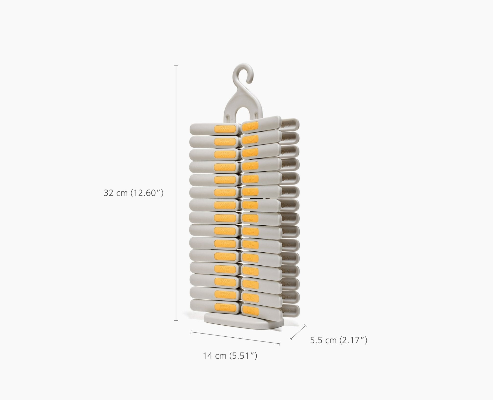 joseph-joseph-pegstore-30-piece-clothes-peg-set-with-storage-stand image 7