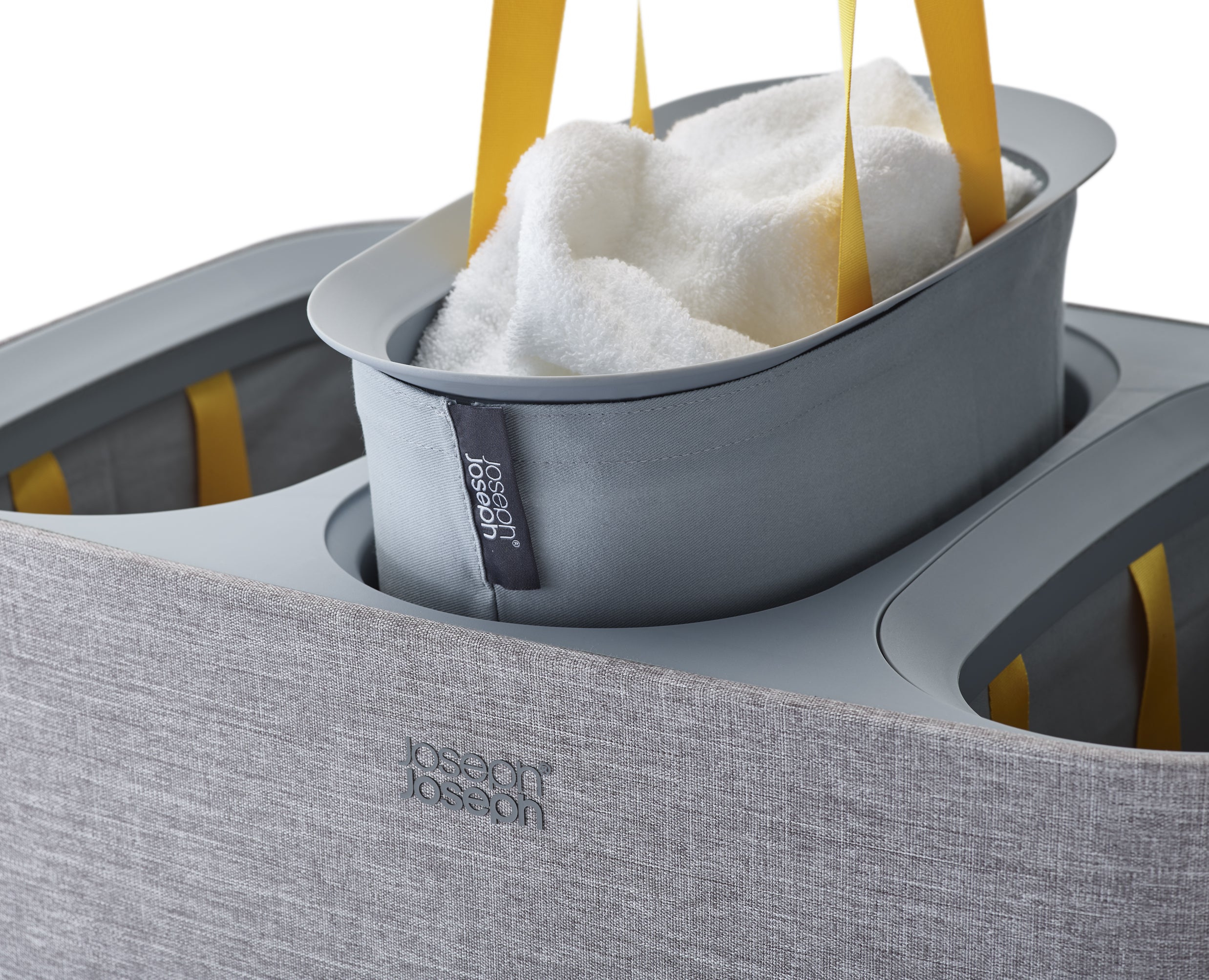 joseph-joseph-tota-trio-90l-hold-all-max-55l-laundry-basket-set-grey image 6