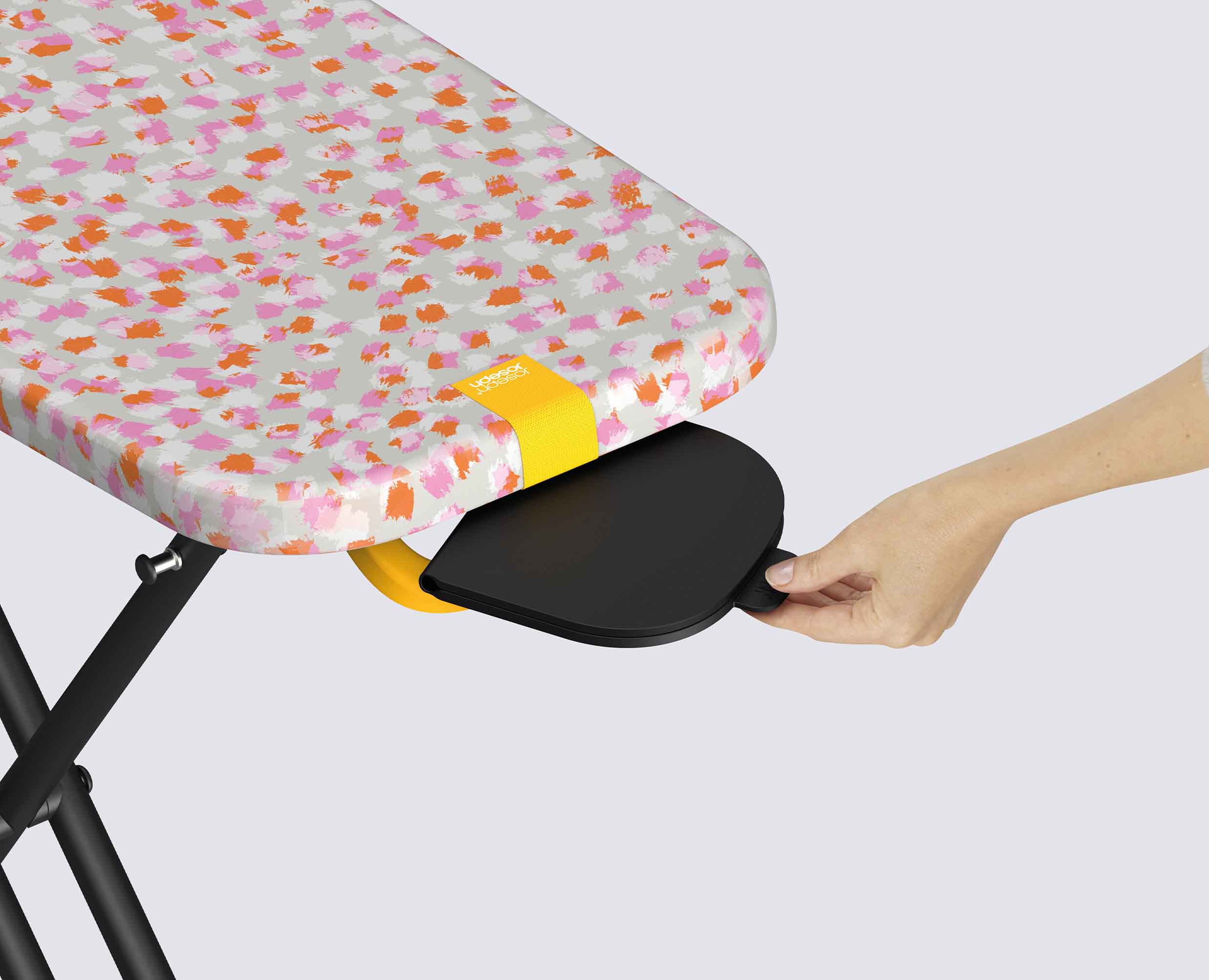 joseph-joseph-glide-compact-110cm-peach-easy-store-ironing-board-with-silicone-m image 5