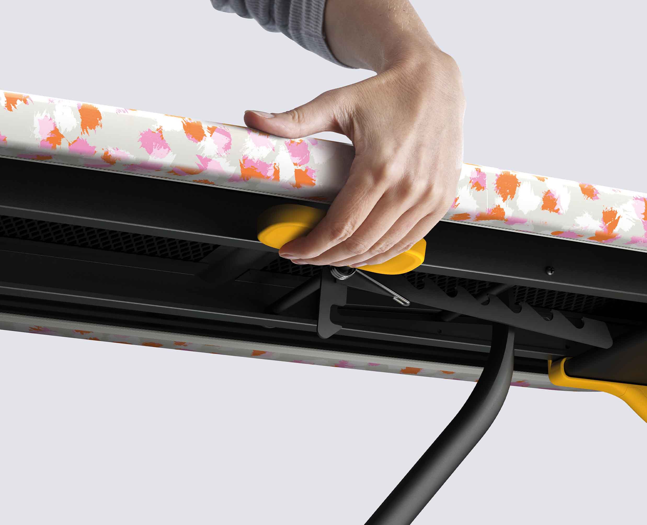 joseph-joseph-glide-compact-110cm-peach-easy-store-ironing-board-with-silicone-m image 6