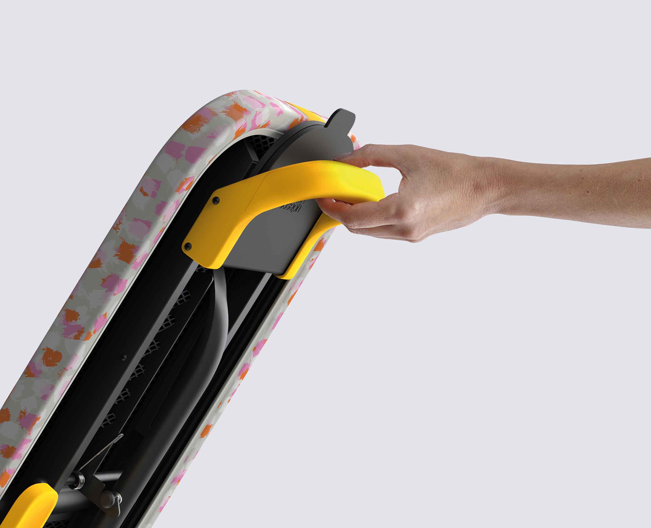 joseph-joseph-glide-compact-110cm-peach-easy-store-ironing-board-with-silicone-m image 7