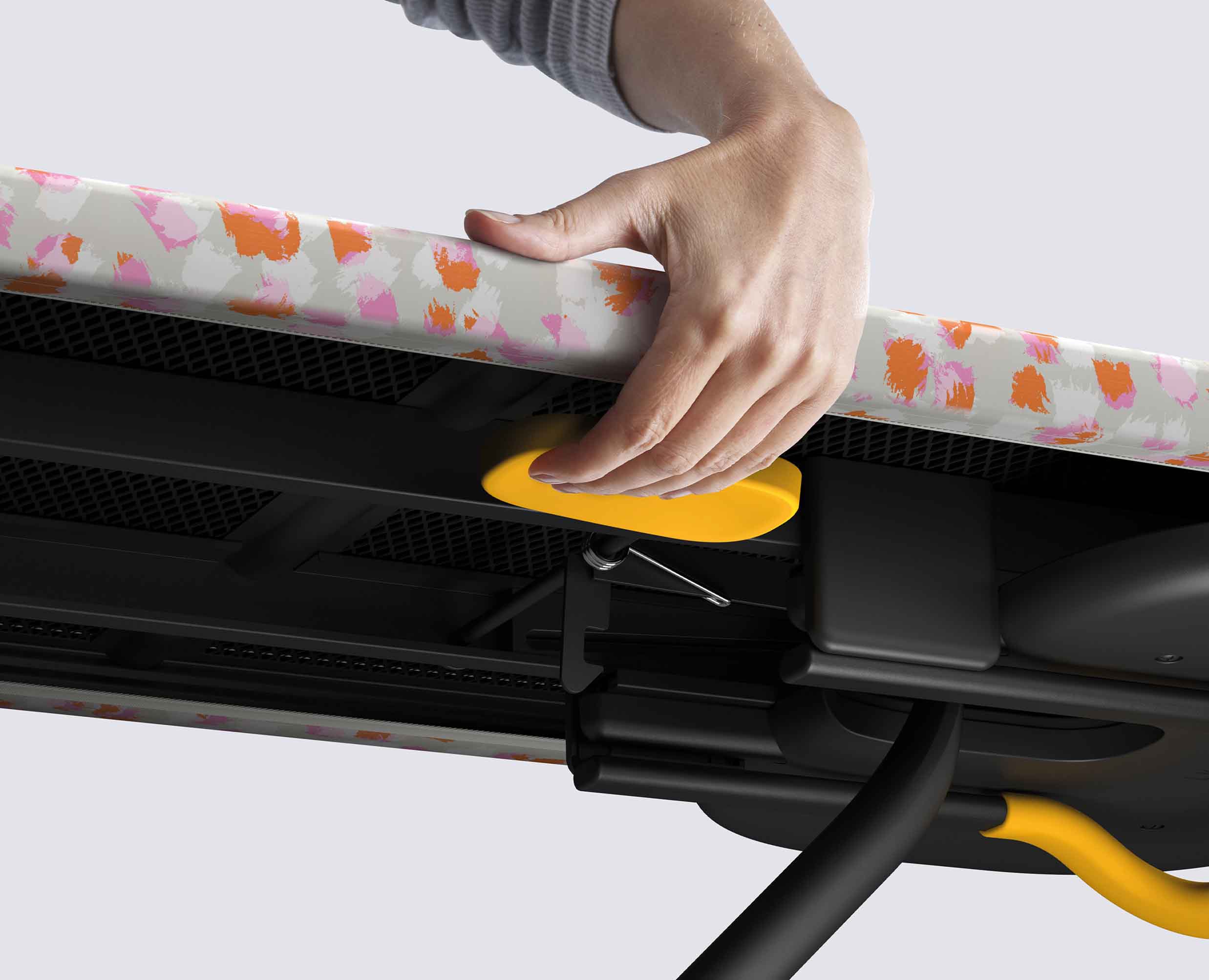joseph-joseph-glide-max-135cm-peach-easy-store-ironing-board image 6