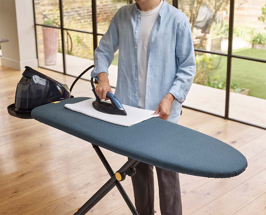 joseph-joseph-glide-max-plus-135cm-blue-easy-store-ironing-board-with-advanced-c image 2