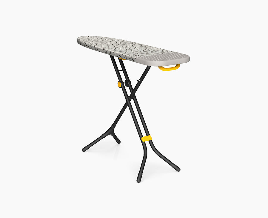 joseph-joseph-glide-plus-130cm-ecru-easy-store-ironing-board-with-advanced-cover image 1