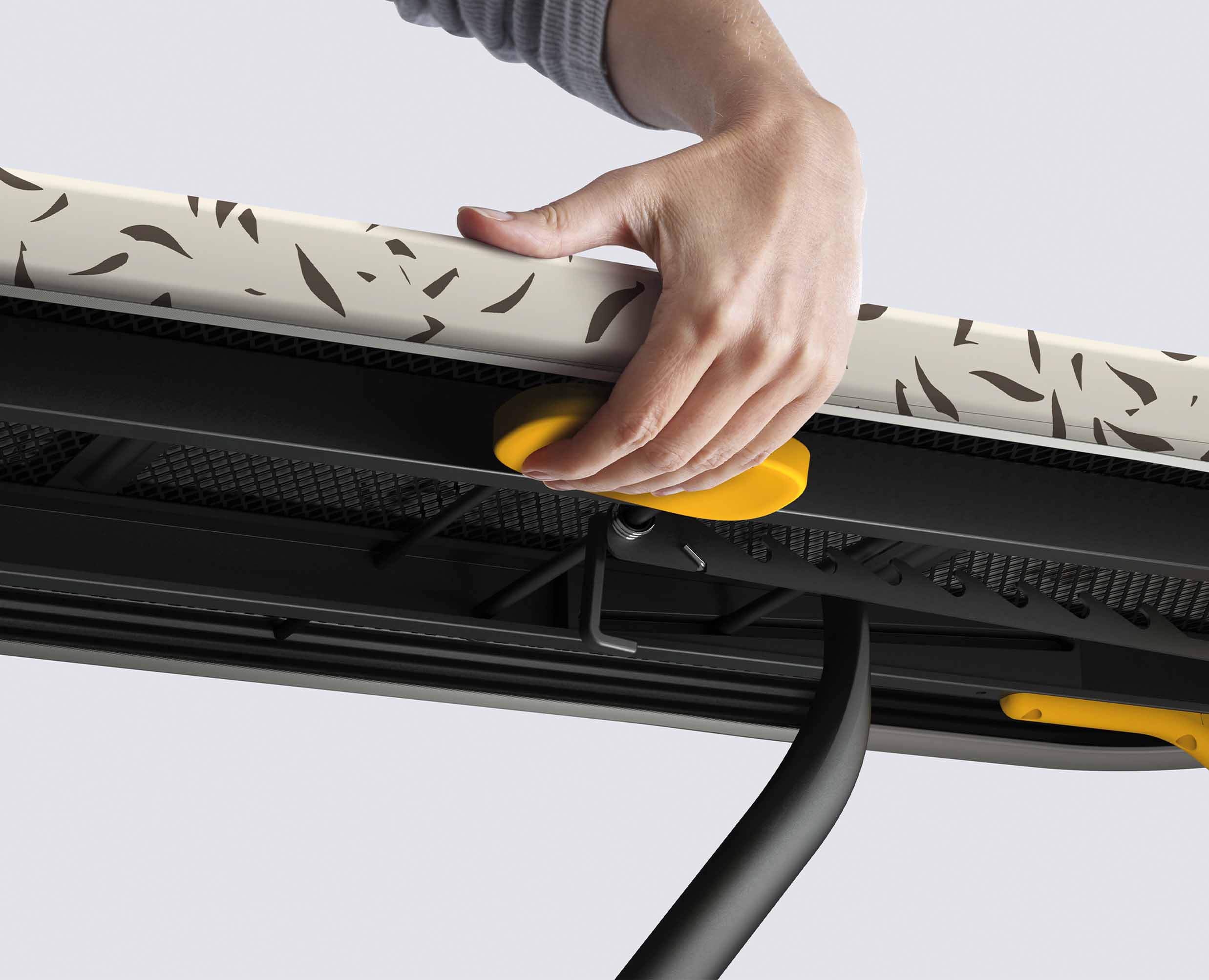 joseph-joseph-glide-plus-130cm-ecru-easy-store-ironing-board-with-advanced-cover image 6