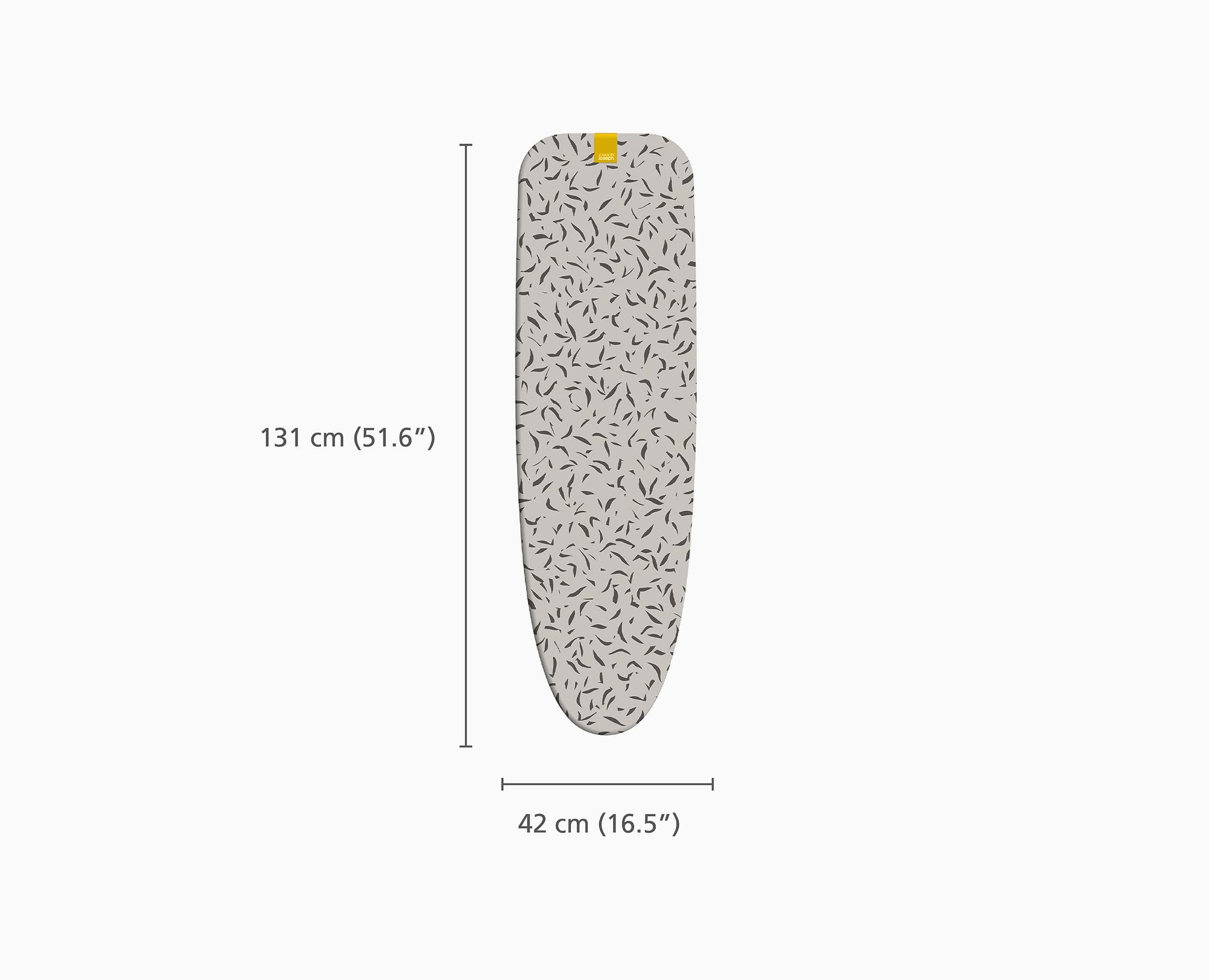 joseph-joseph-glide-compact-110cm-ecru-ironing-board-cover image 7