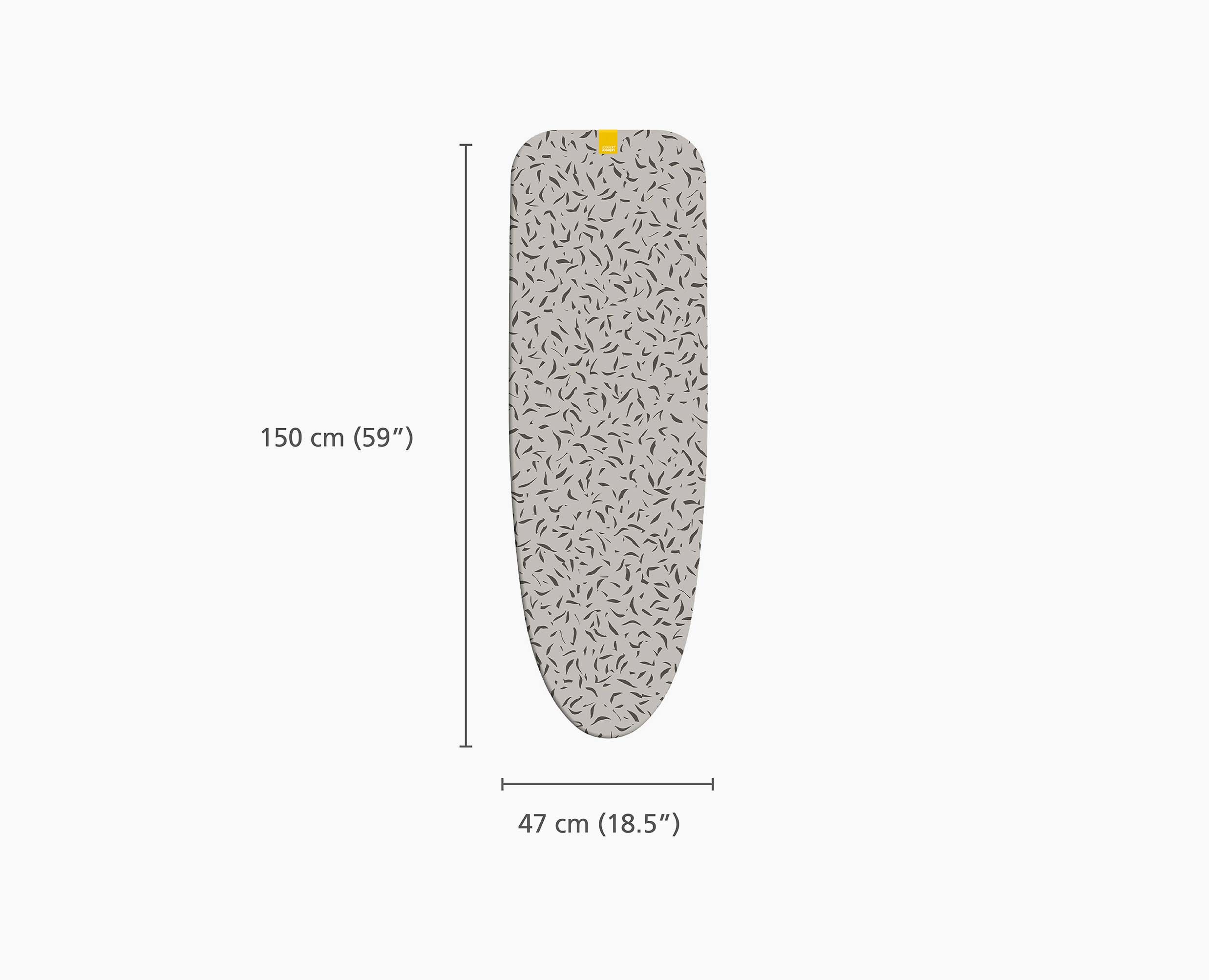 joseph-joseph-glide-max-135cm-ecru-ironing-board-cover image 7