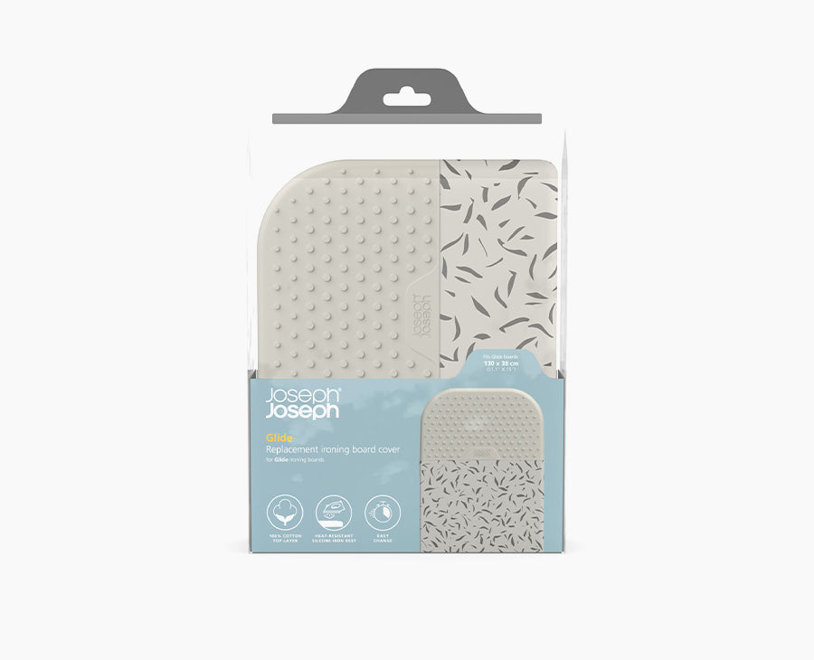 joseph-joseph-glide-130m-ecru-ironing-board-cover image 1
