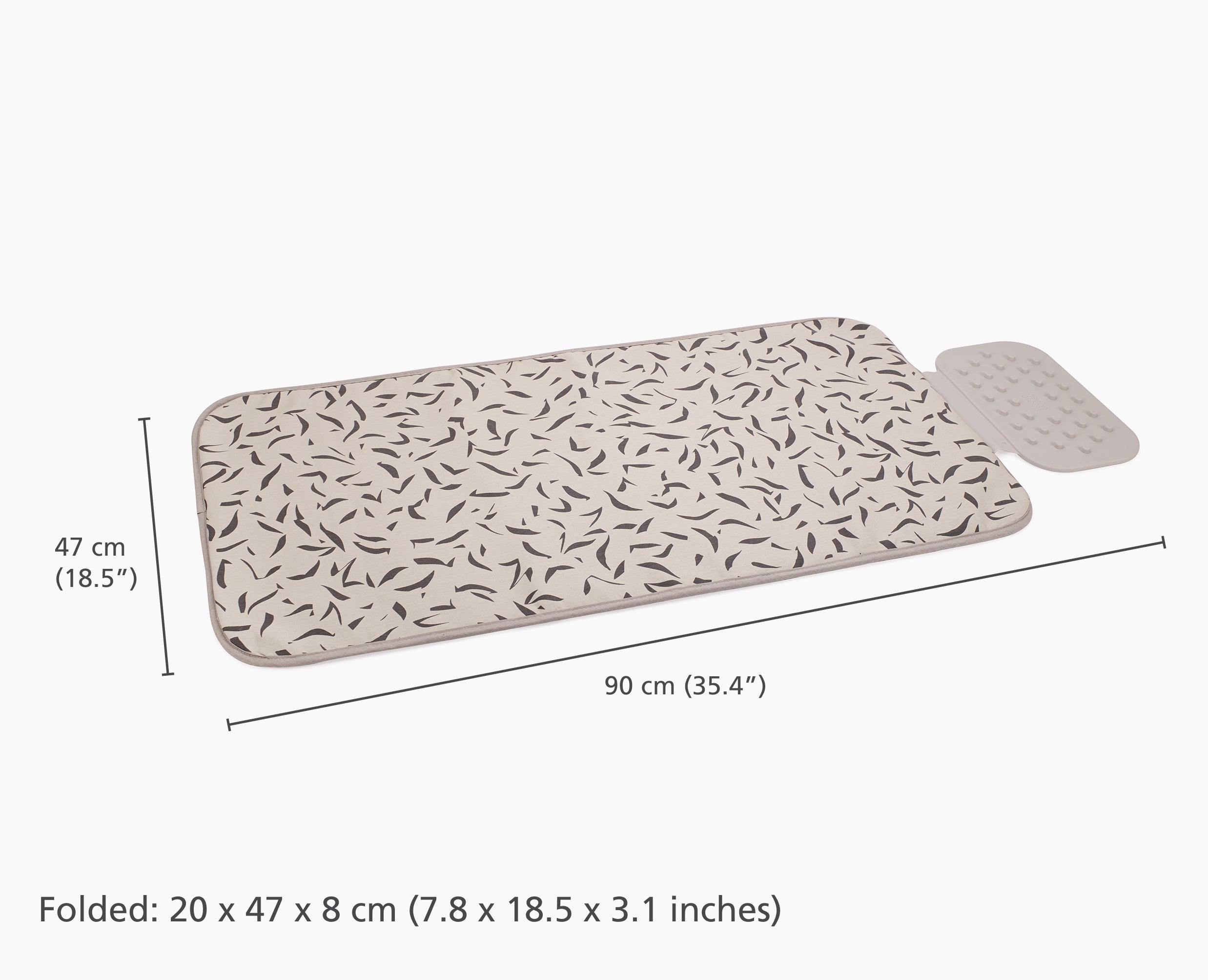 joseph-joseph-swift-90cm-table-top-ecru-ironing-mat image 5