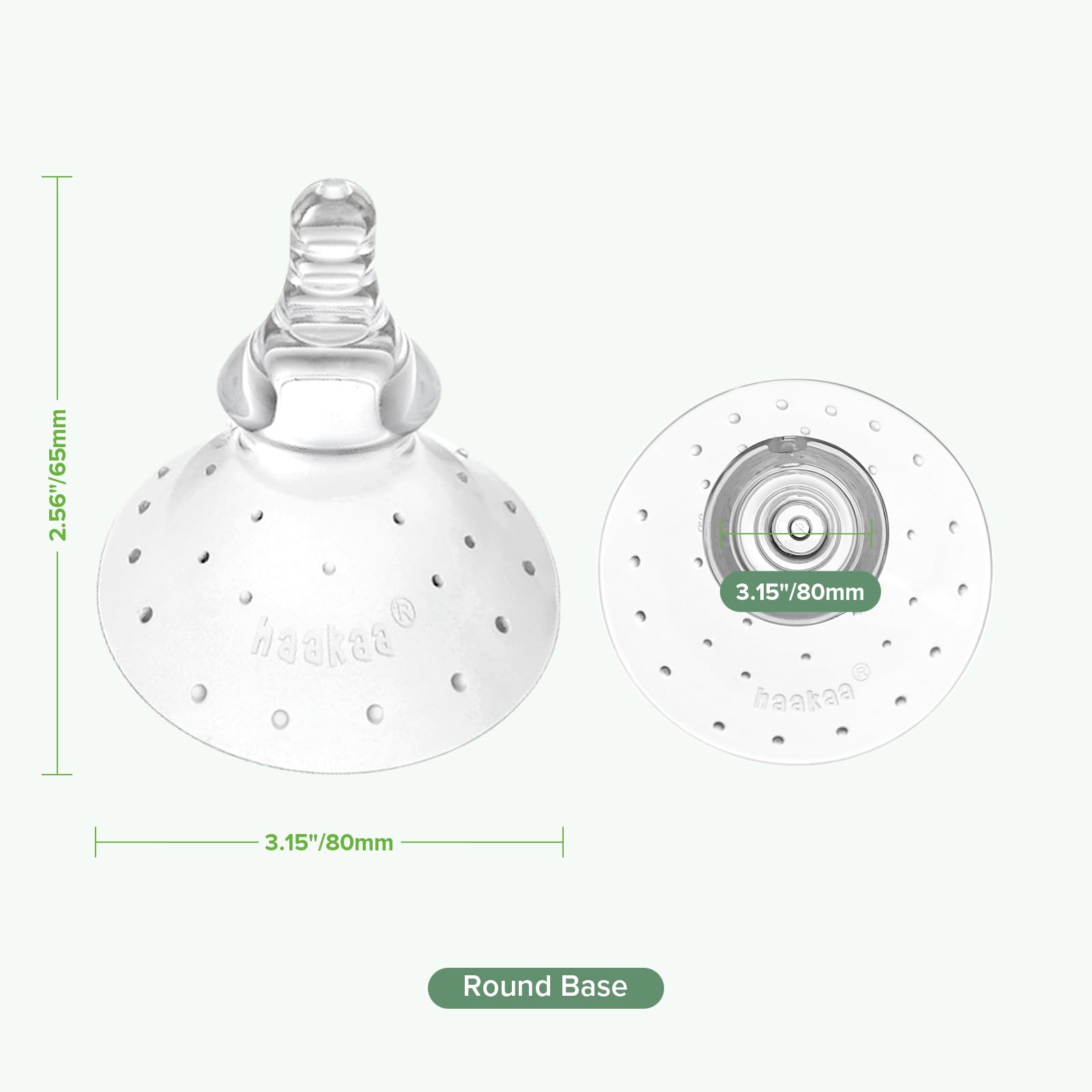haakaa-silicone-nipple-shields-for-breastfeeding-with-carry-case-super-soft-roun image 8