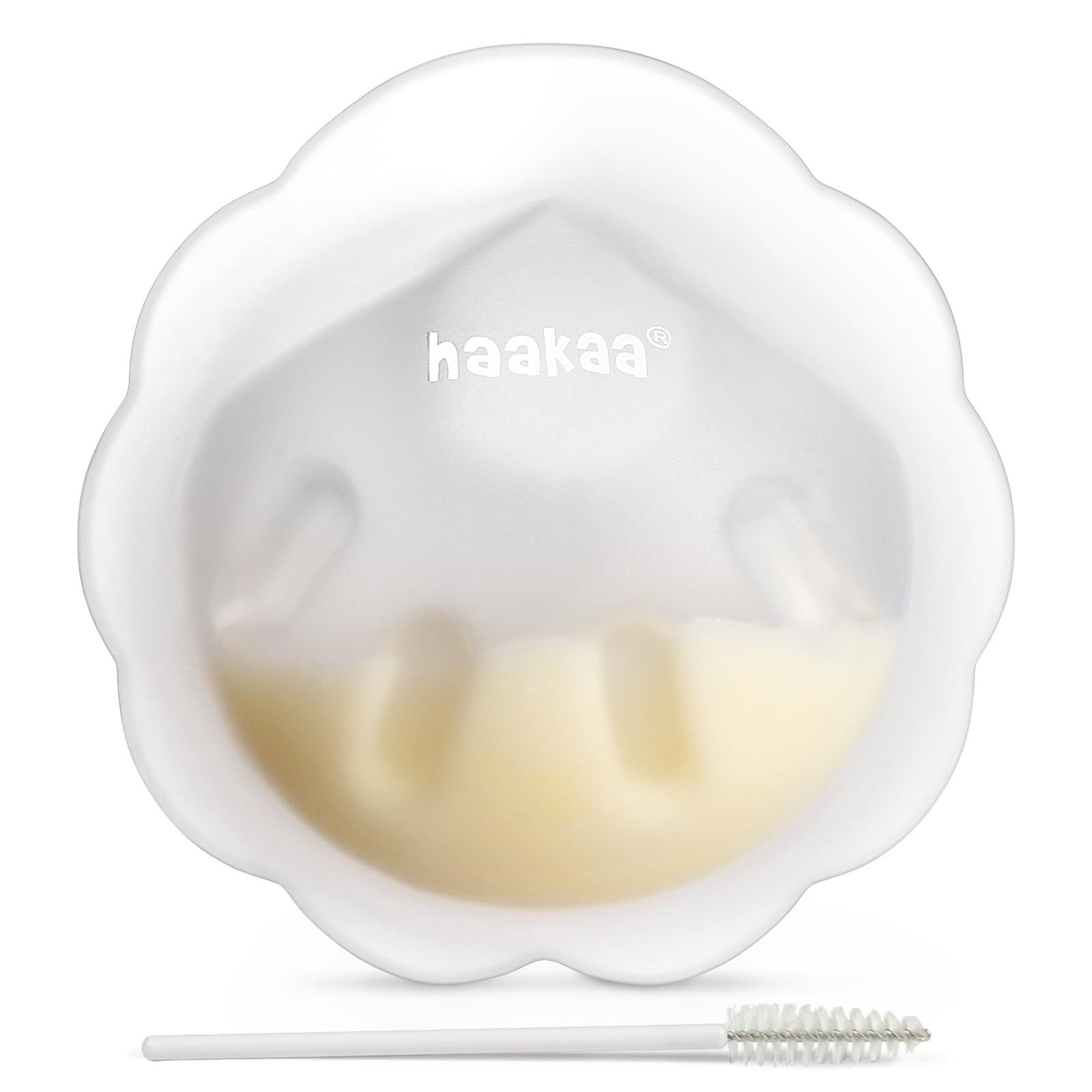 haakaa-petal-soft-silicone-milk-collector-discreet-leak-protection-breast-milk-s image 1
