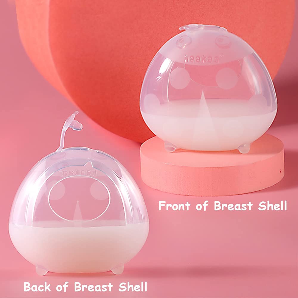 haakaa-150ml-manual-breast-pump-with-flower-stopper-and-75ml-ladybug-milk-collec image 8