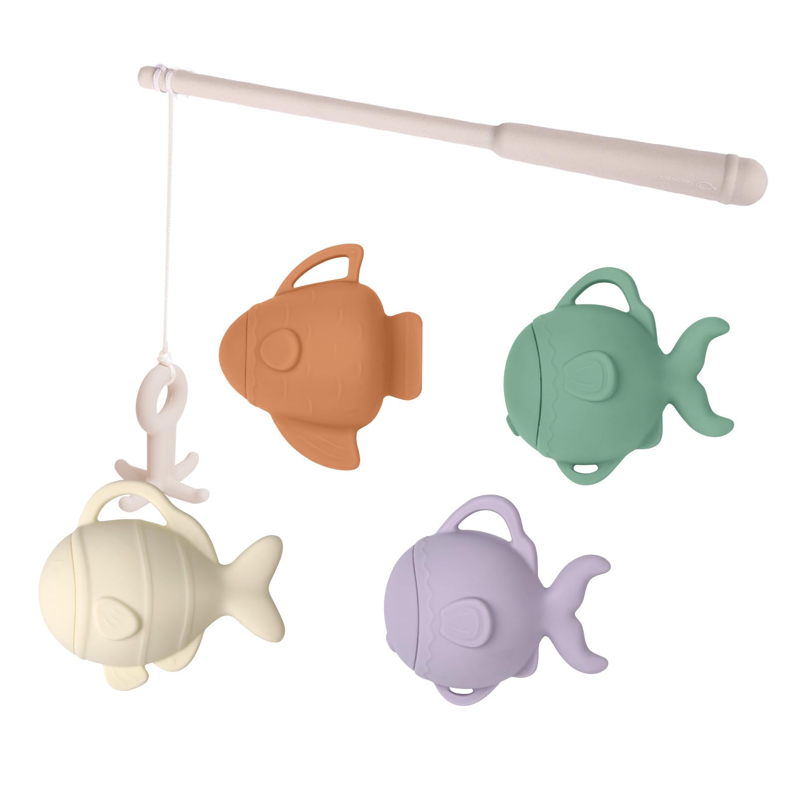 haakaa-baby-bath-fishing-toy-set-mold-free-food-grade-silicone-bathtub-toy-for-t image 1