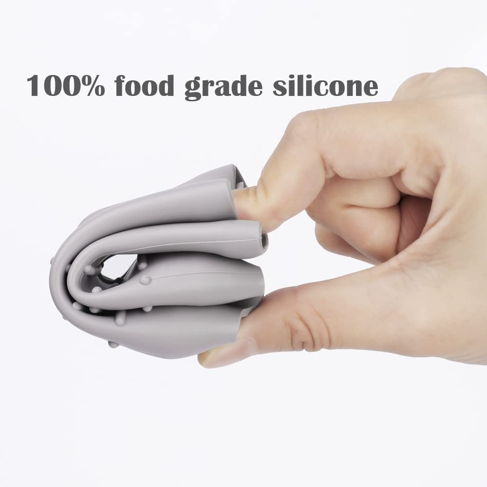 haakaa-glass-baby-bottle-sleeve-non-slip-silicone-cover-for-wide-neck-bottles-6o image 5