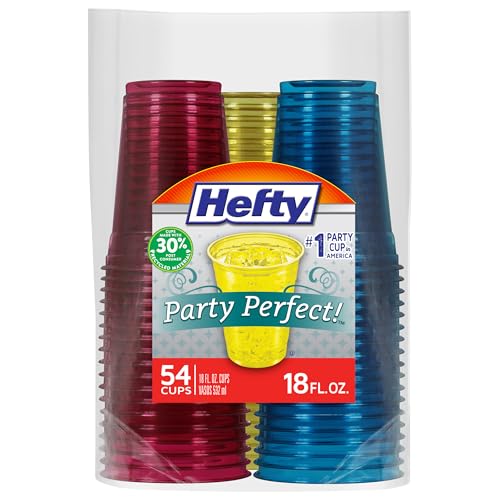 hefty-party-perfect-tinted-disposable-plastic-cups-18-oz-red-blue-yellow-54-coun image 6