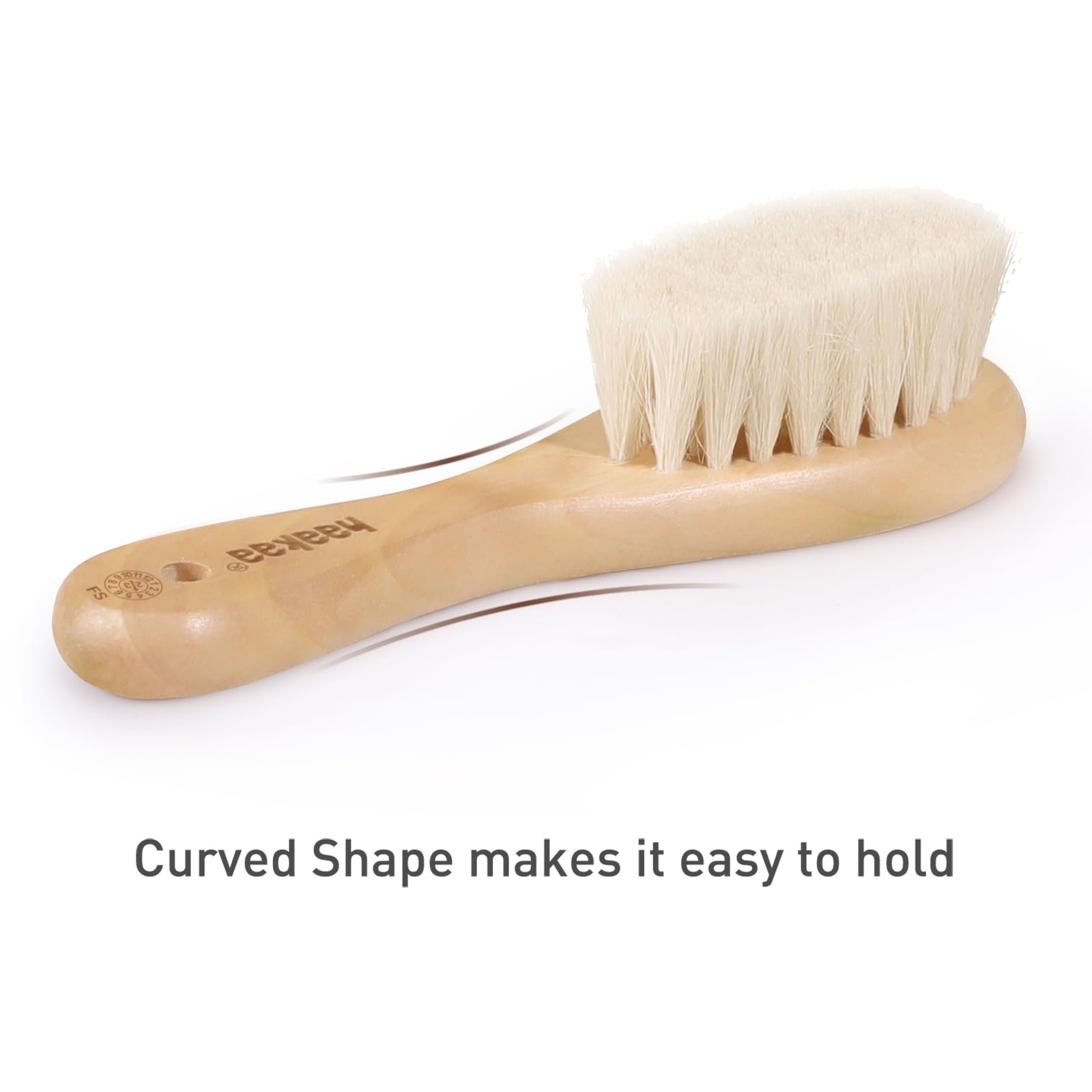 haakaa-baby-hair-brush-and-comb-set-for-newborns-toddlers-2-pack image 4