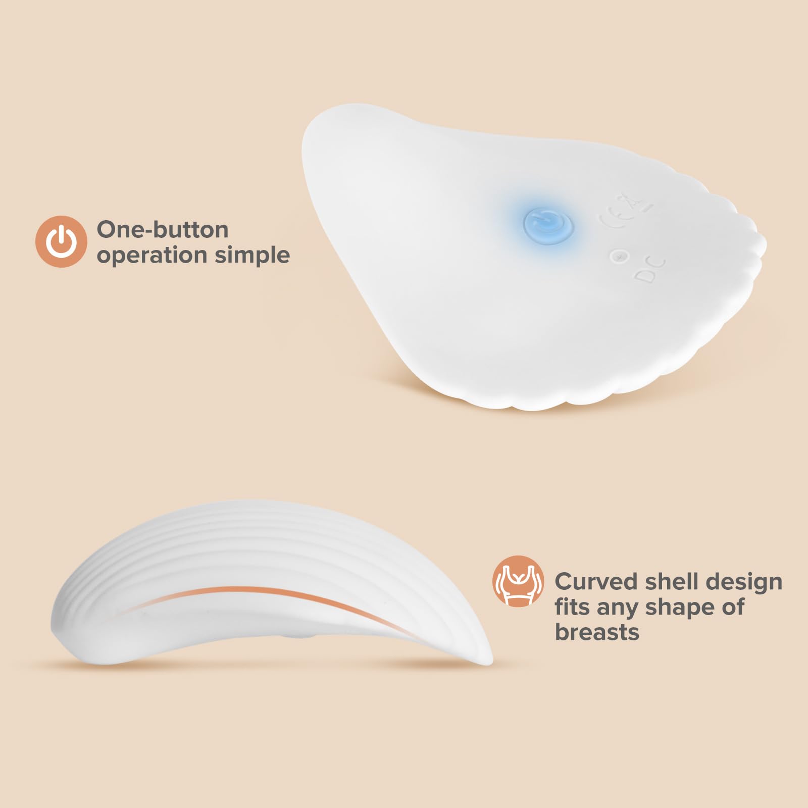 haakaa-lactation-massager-waterproof-usb-rechargeable-for-breastfeeding-support- image 5