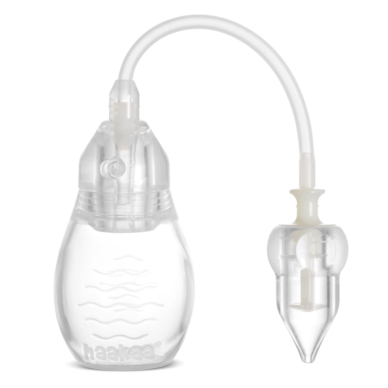 haakaa-silicone-nasal-aspirator-for-baby-swan-neck-nose-sucker-with-anti-backflo image 1