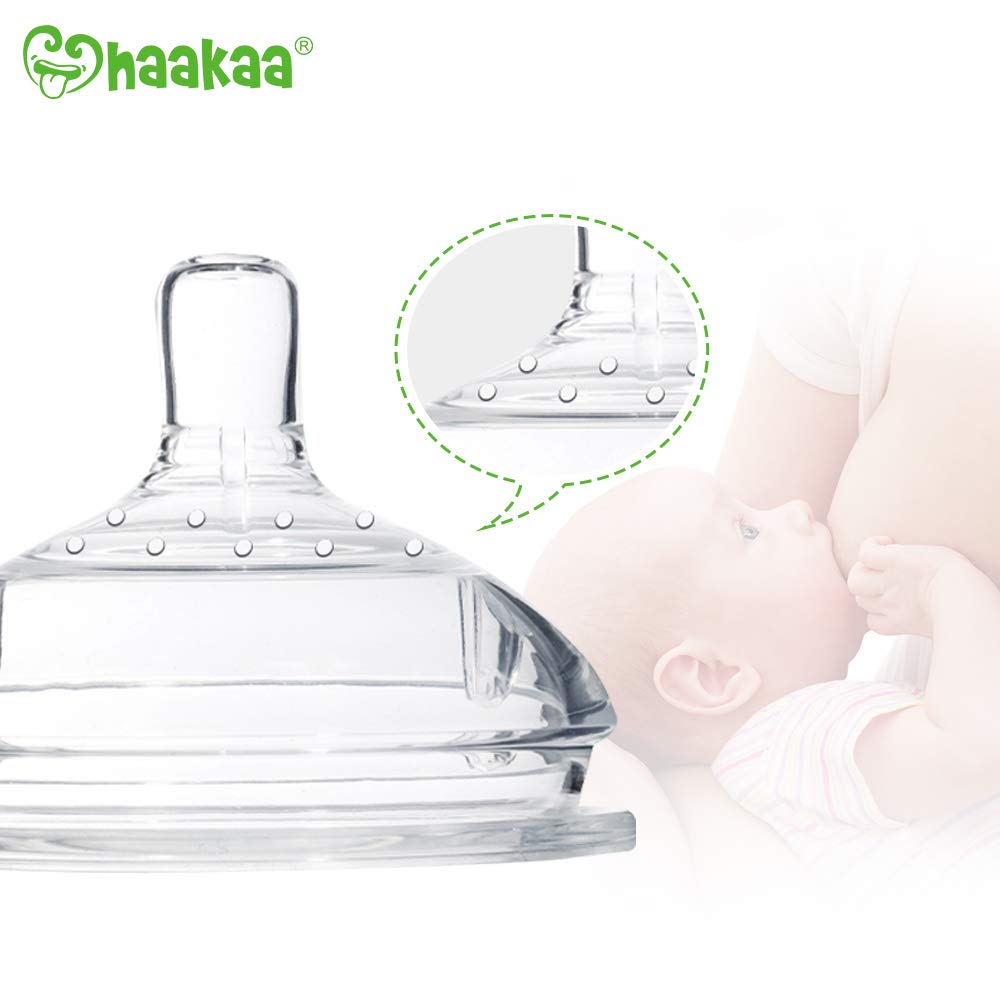 haakaa-manual-breast-pump-gen-3-8oz-250ml-multifunctional-set-with-bottle-teat-n image 7