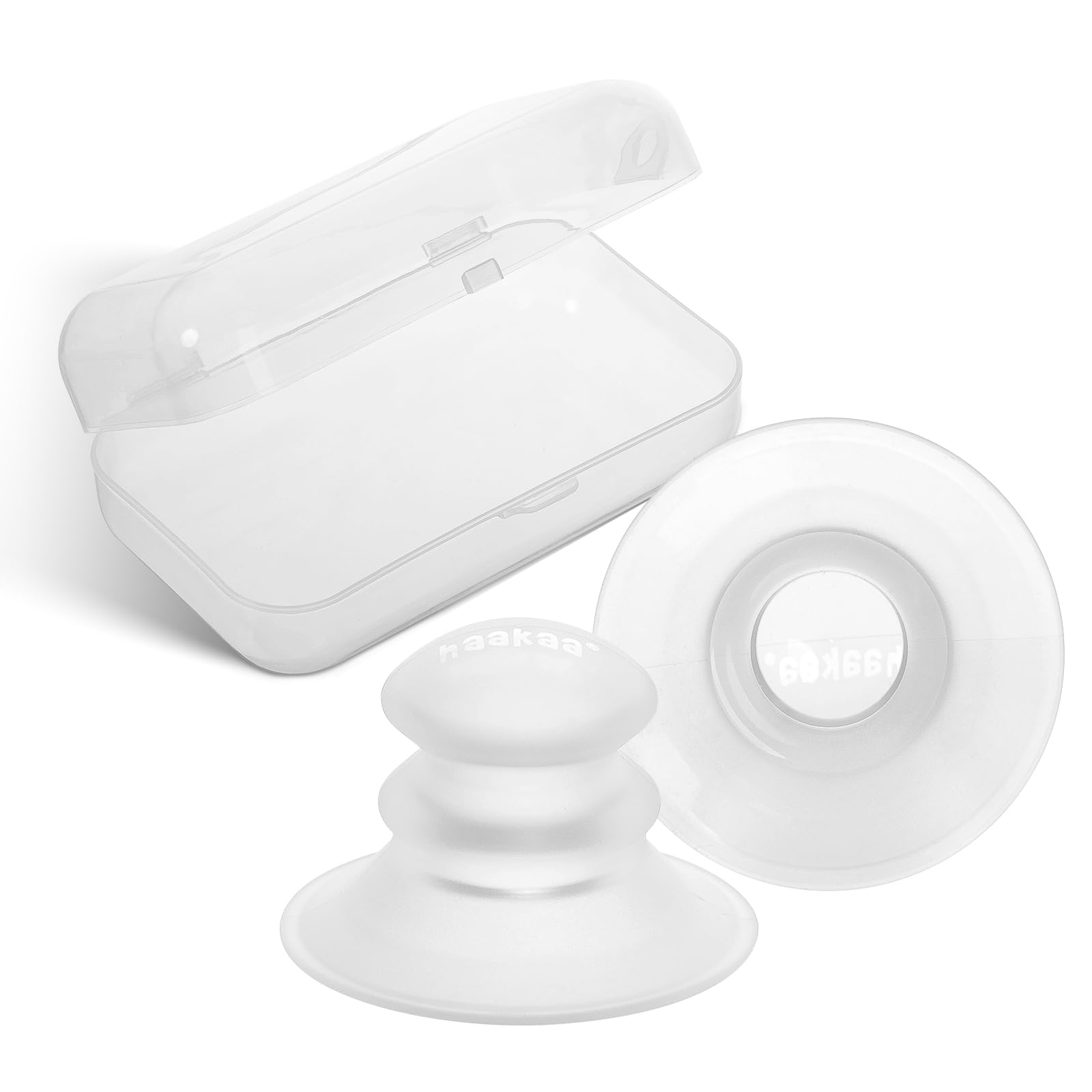 haakaa-silicone-nipple-corrector-for-flat-short-or-inverted-nipples-with-22mm-di image 1
