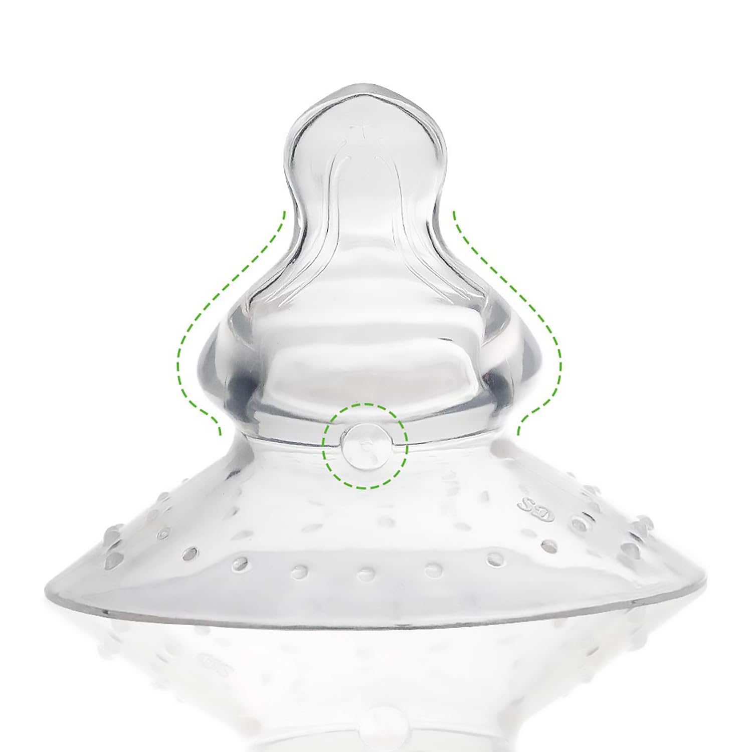 haakaa-extra-soft-silicone-nipple-shields-for-breastfeeding-1-pack image 6