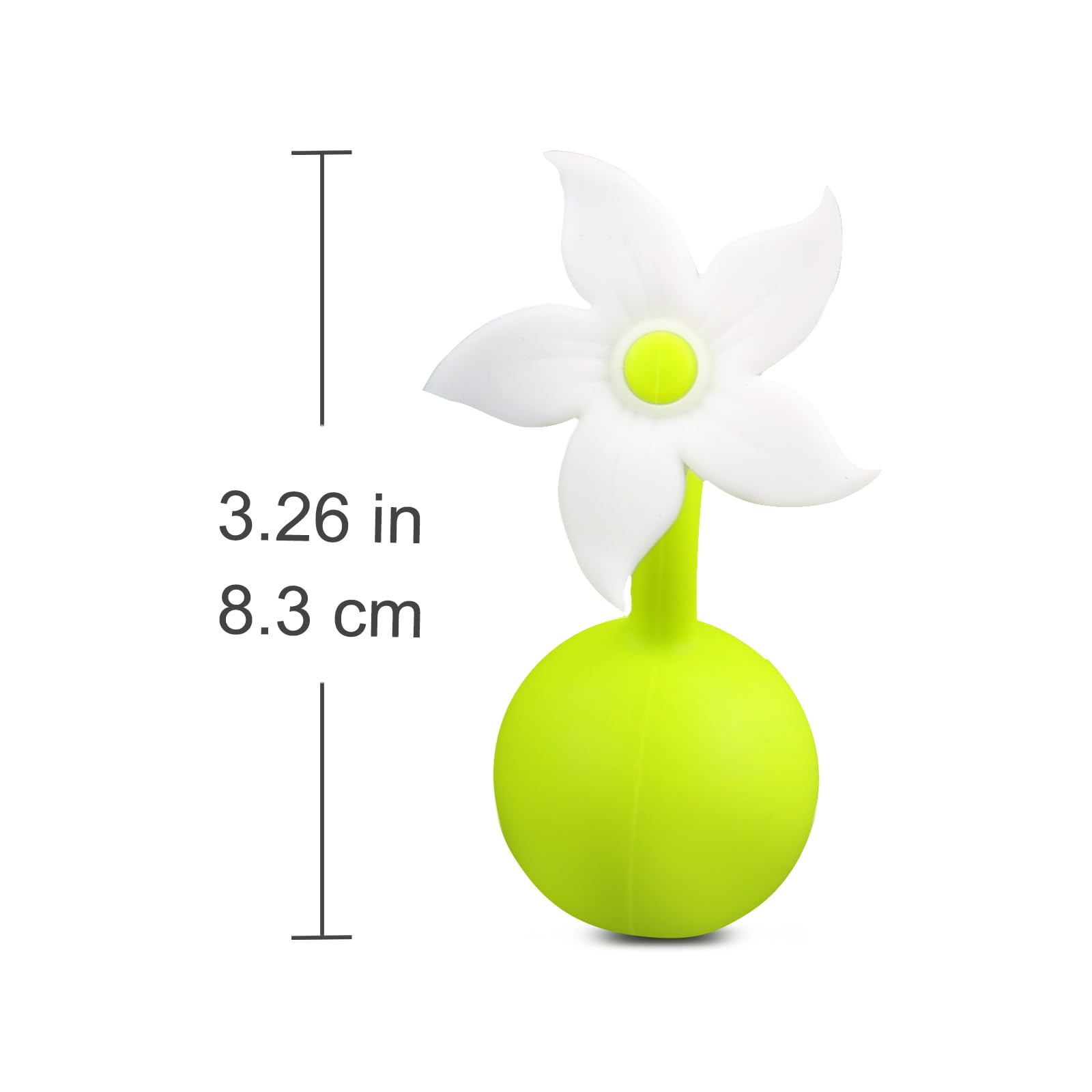 haakaa-silicone-flower-stopper-for-breast-pump-100-food-grade-silicone-compatibl image 7