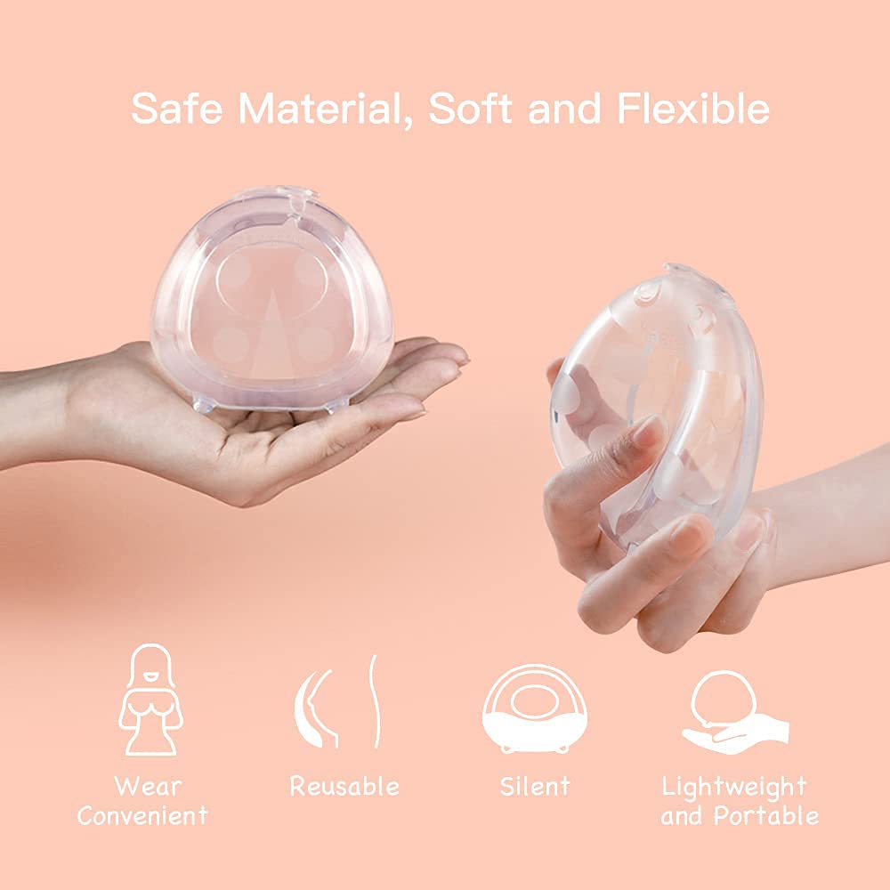 haakaa-150ml-manual-breast-pump-with-flower-stopper-and-75ml-ladybug-milk-collec image 5