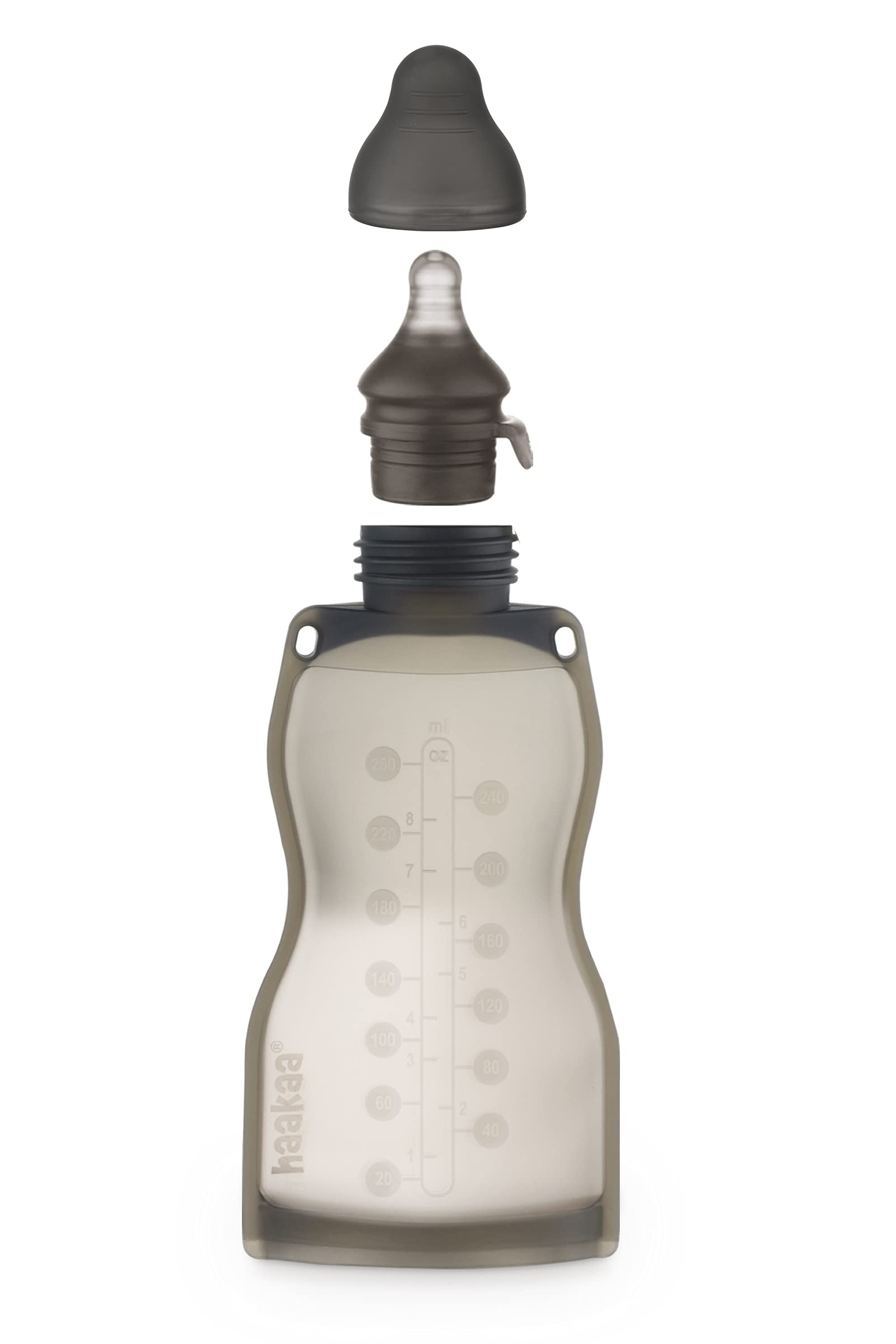 haakaa-squeeze-feed-attachment-set-variable-flow-nipple-for-silicone-storage-bag image 2