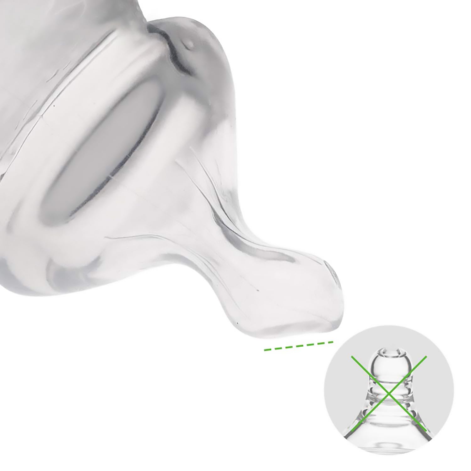 haakaa-extra-soft-silicone-nipple-shields-for-breastfeeding-1-pack image 5