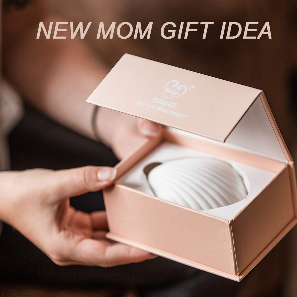 haakaa-breast-massager-usb-rechargeable-waterproof-silicone-lactation-massager-f image 4